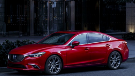 Mazda 6 2018 shows the Japanese car maker still cares about diesel engine