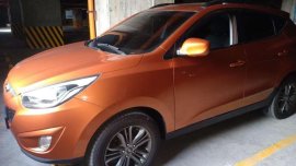 TUCSON 2015 HYUNDAI Manual Gas