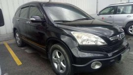 2007 Honda CRV Manual Black For Sale 