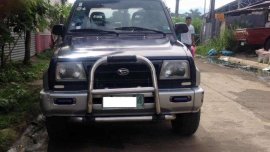 Daihatsu Feroza 4x4 Gray SUV For Sale 