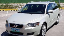 2012 Volvo V50 Silver Well Maintained For Sale 