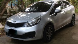 RUSH SALE KIA RIO ACQUIRED 2013 very very negotiable