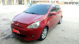 Mitsubishi Mirage Hatchback Gls 2015 MT Fresh Top of d line Lady owned