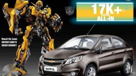 FOR SALE 2018 CHEVROLET Sail at lt