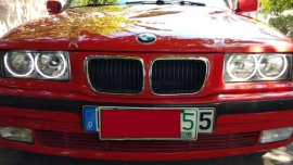 BMW e36 316i 1996 Red Fresh for sale 