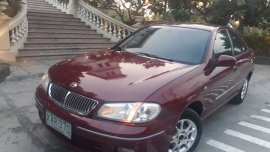 NISSAN SENTRA GRANDUER DS 2001 MANUAL REGISTERED