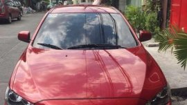 Red Mitsubishi Lancer EX - GLS 2010 - AT