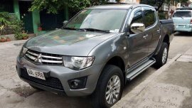 Well-maintained Mitsubishi Strada 2014 for sale