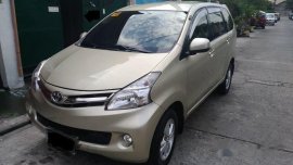 Good as new Toyota Avanza 2013 for sale