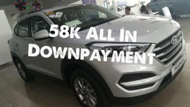 2018 All New Hyundai Tucson 2.0 GL MT for Only 58k All in Downpayment