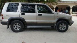 Well-kept Isuzu Trooper 1995 for sale