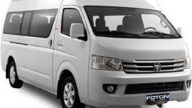 Foton View 2018 TRAVELLER HR MT for sale 