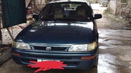 Toyota Corolla Bigbody 1996 Green Sedan For Sale 