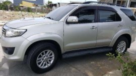 2013 Toyota Fortuner Automatic Diesel For Sale 