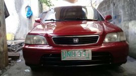 Honda City 1.3l Manual Red Sedan For Sale 