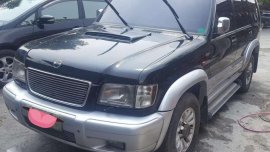 Isuzu Trooper 2002 Local Black SUV For Sale 