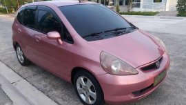 Honda Fit 2000 Model Matic 1.3 Pink For Sale 