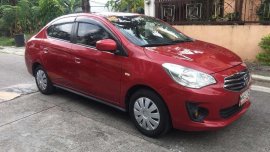 Mitsubishi Mirage G4 Automatic 2016 Red For Sale 