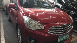 2014 Mitsubishi Mirage GLS G4 Red For Sale 