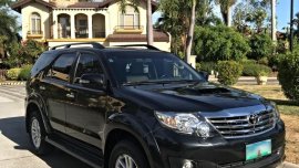 2013 Toyota Fortuner Automatic Diesel well maintained