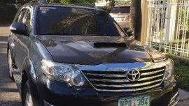 2014 Toyota Fortuner V 4x2 diesel automatic