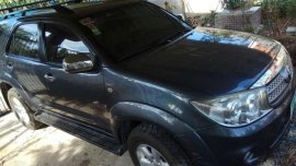 Toyota Fortuner G 2011 Manual Gray For Sale 