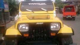 Wrangler Jeep 4X2 Philippine Wrangler Made