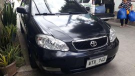 Toyota Corolla Altis 2001 Black For Sale 