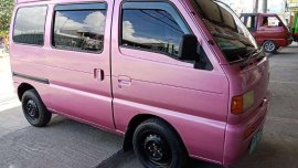 Suzuki Multicab Van 2007 Pink For Sale 