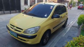 Hyundai Getz 2007 MT rush pde swap for sale 