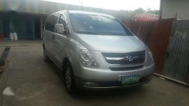 Hyundai Grand Starex VGT 2010 Silver For Sale 