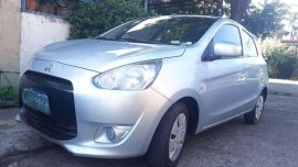 2013 Mitsubishi Mirage glx cvt for sale 