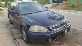 Honda Civic Vtec 1997 Black Sedan For Sale 