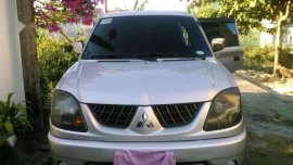 Mitsubishi Adventure Glx 2 Diesel Silver For Sale 