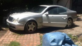 Mercedes Benz CLK AMG 320 Silver For Sale 