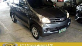 2012 Toyota Avanza 1.3E Manual FOR SALE 