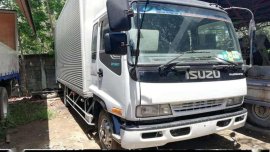 Isuzu Forward Giga 22ft Close Van For Sale 