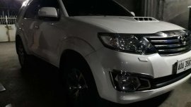 Toyota Fortuner 2015 V 4x4 FOR SALE 