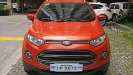 2015 Ford Ecosport Titanium AT Orange For Sale 