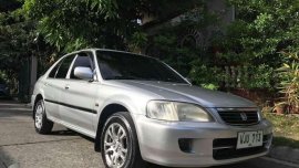 Honda City Type Z 1999 Silver Sedan For Sale 