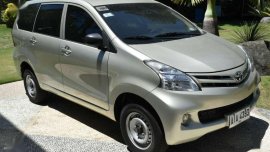 2014 Toyota Avanza manual FOR SALE 