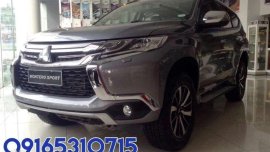 2018 Mitsubishi Montero Sports Standard gls 2.4D 2WD
