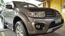 Mitsubishi Montero sport manual 2014