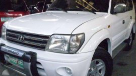 1997 TOYOTA LandCruiser Prado LC90 4X4 Matic Intercooler Diesel Turbo A1