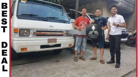 2017 Mitsubishi L300 FB Body Deluxe GOOD DEAL 
