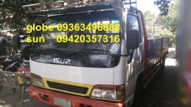 Isuzu Elf truck giga 4hf1 16 feet wide 6 studs