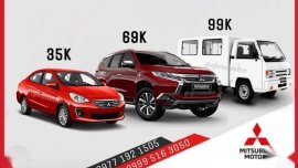 New Mitsubishi 2018 Model All in Promo For Sale 