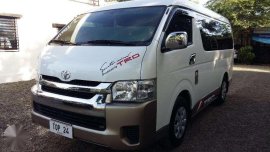 Toyota Hiace gl grandia 2.5 automatic 2014 model