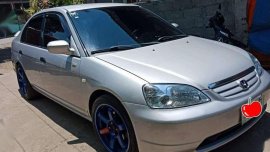 Honda Civic Dimension 2004 Silver For Sale 