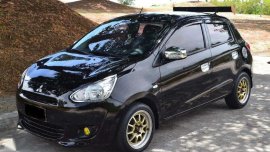 Mitsubishi Mirage GLX 2013 Black For Sale 